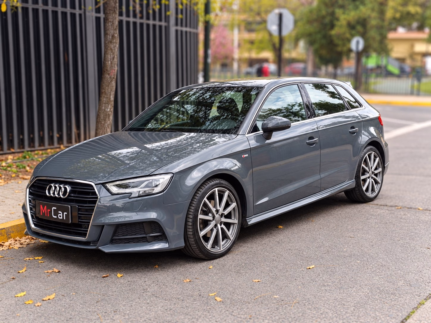 Audi A3 Sportback (+) 1.4tfsi Stro año 2017