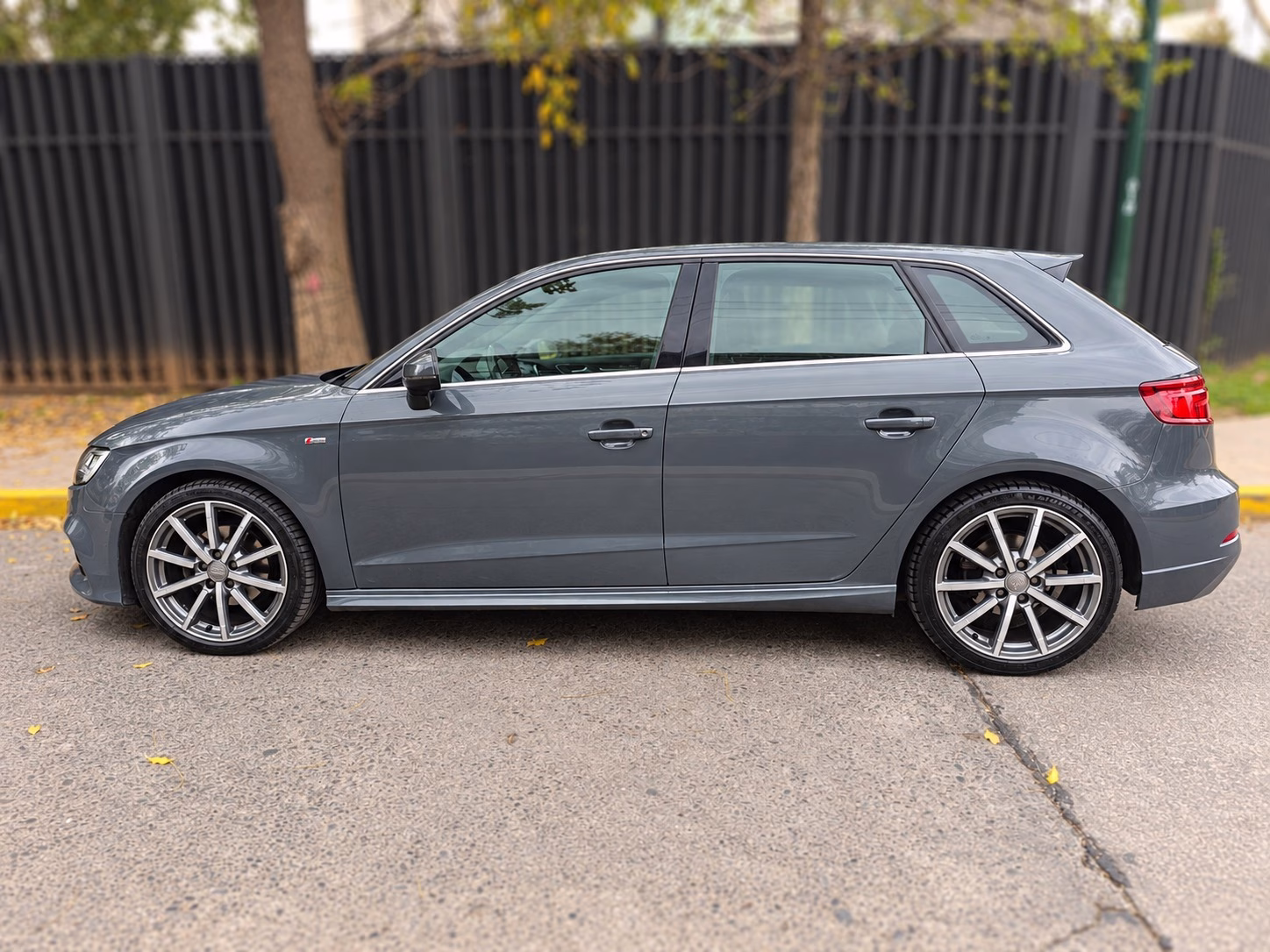 Audi A3 Sportback (+) 1.4tfsi Stro año 2017