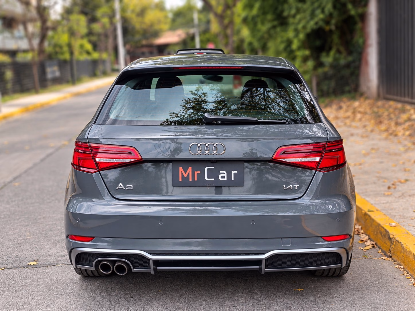 Audi A3 Sportback (+) 1.4tfsi Stro año 2017