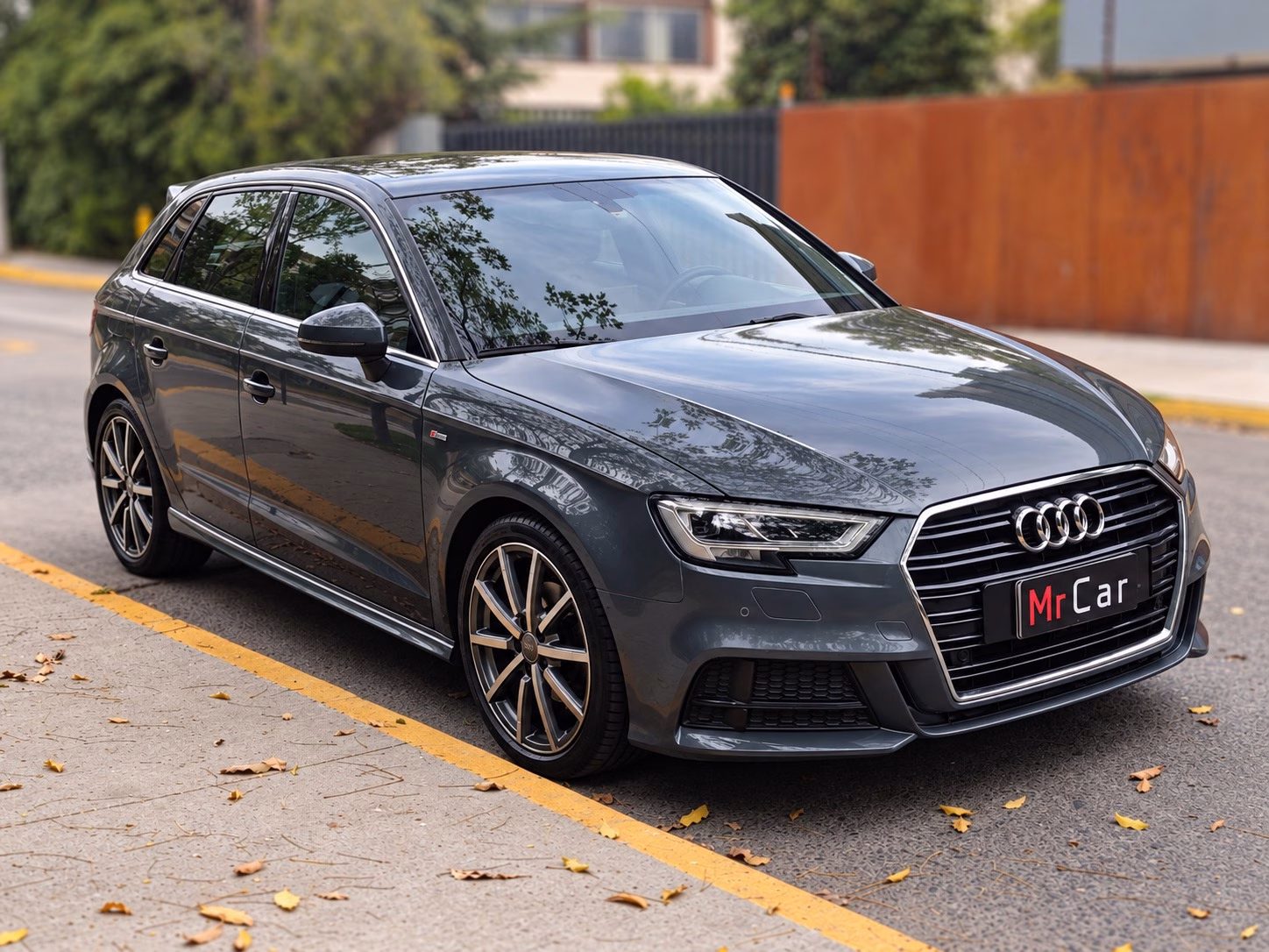 Audi A3 Sportback (+) 1.4tfsi Stro año 2017