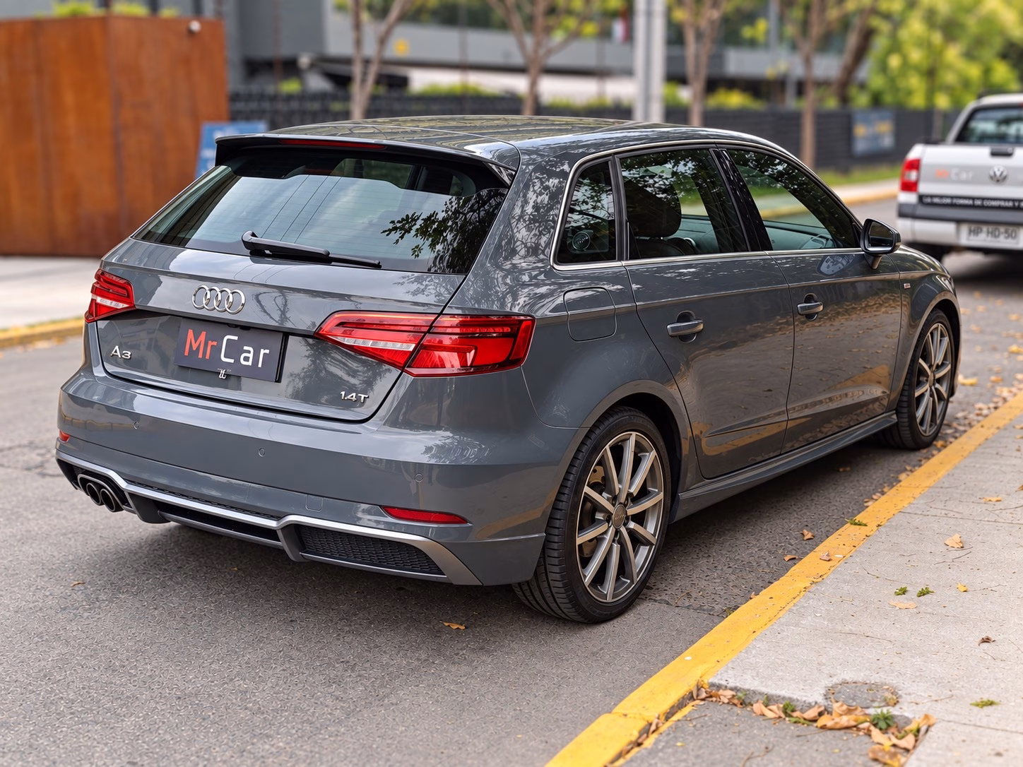 Audi A3 Sportback (+) 1.4tfsi Stro año 2017
