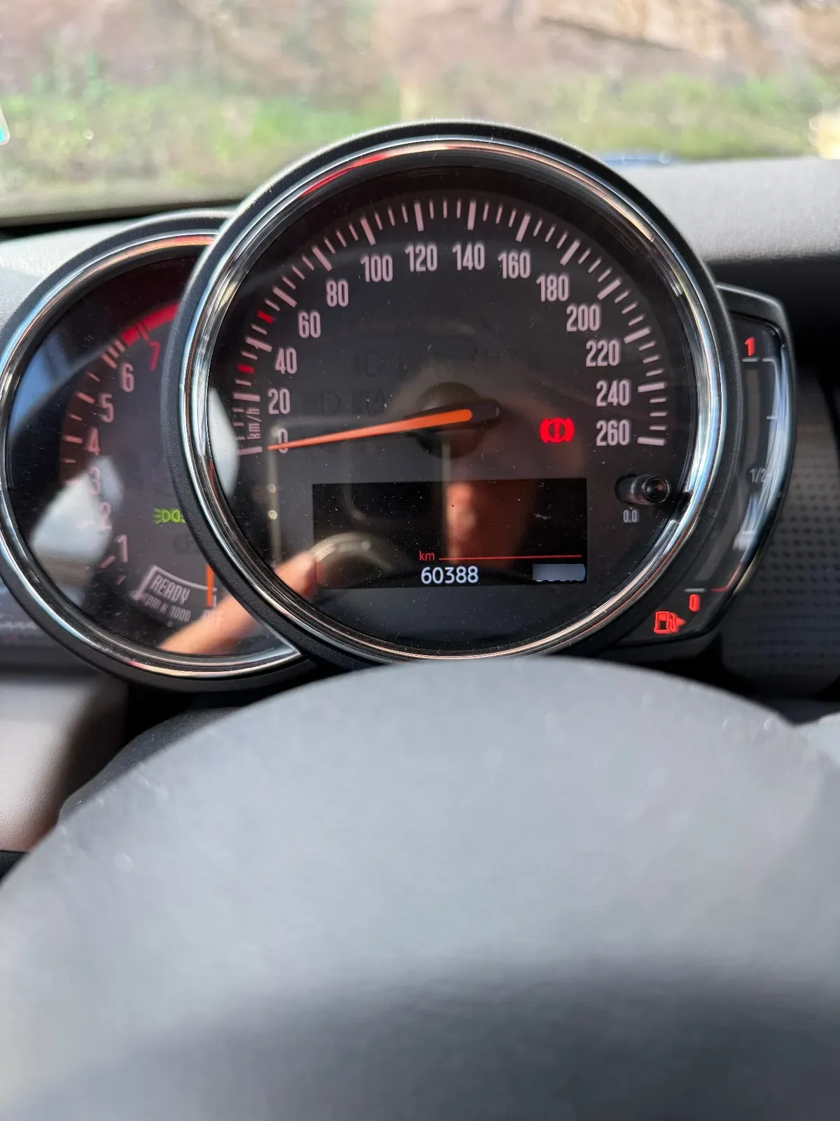 MINI F56 1.5 Black Mt año 2018
