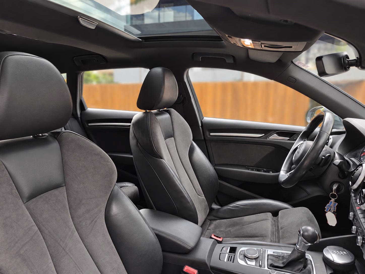 Audi A3 Sportback (+) 1.4tfsi Stro año 2017