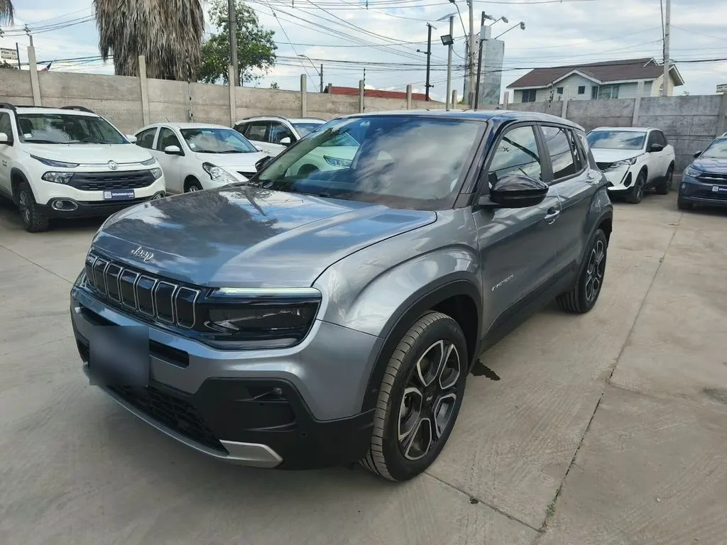 Jeep Avenger Summit 1.2 Hev año 2025