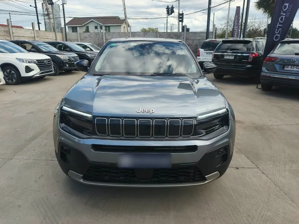 Jeep Avenger Summit 1.2 Hev año 2025