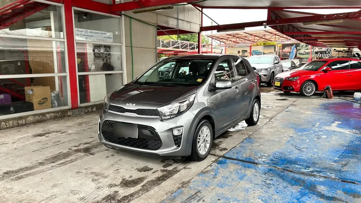 Kia Morning Mpi 1.2 Mt año 2022