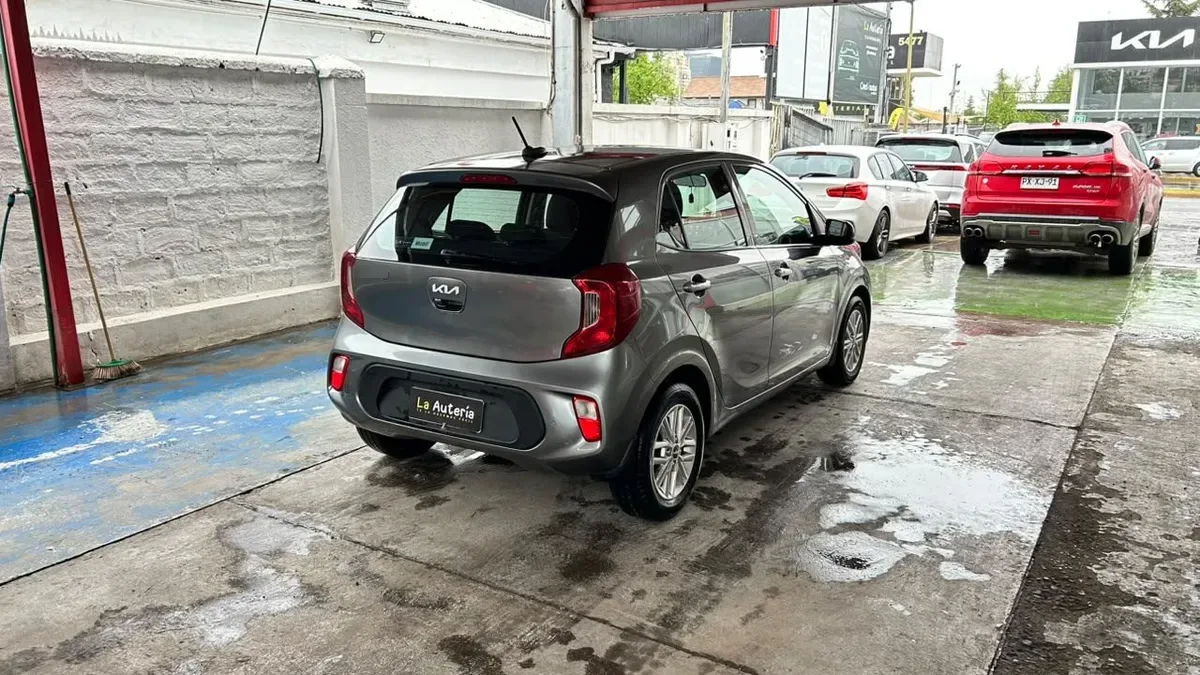 Kia Morning Mpi 1.2 Mt año 2022