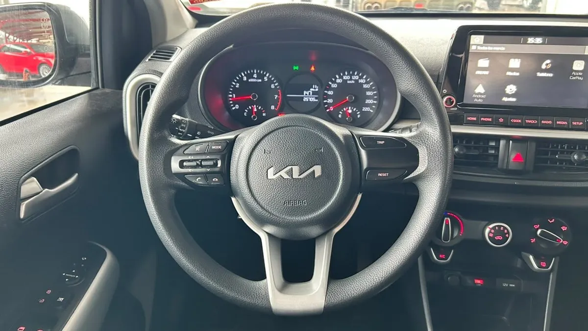 Kia Morning Mpi 1.2 Mt año 2022