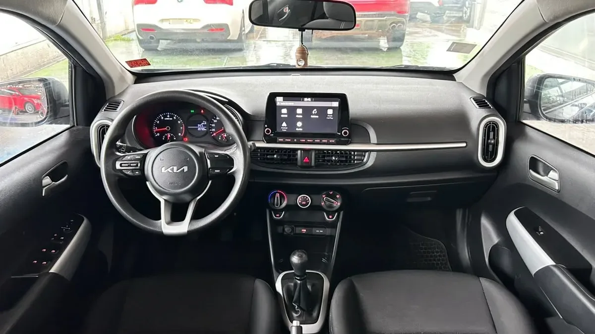 Kia Morning Mpi 1.2 Mt año 2022