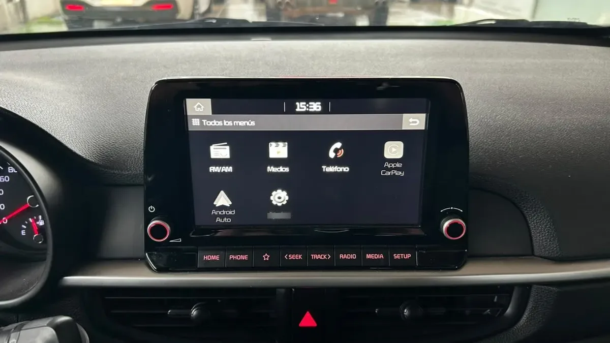 Kia Morning Mpi 1.2 Mt año 2022