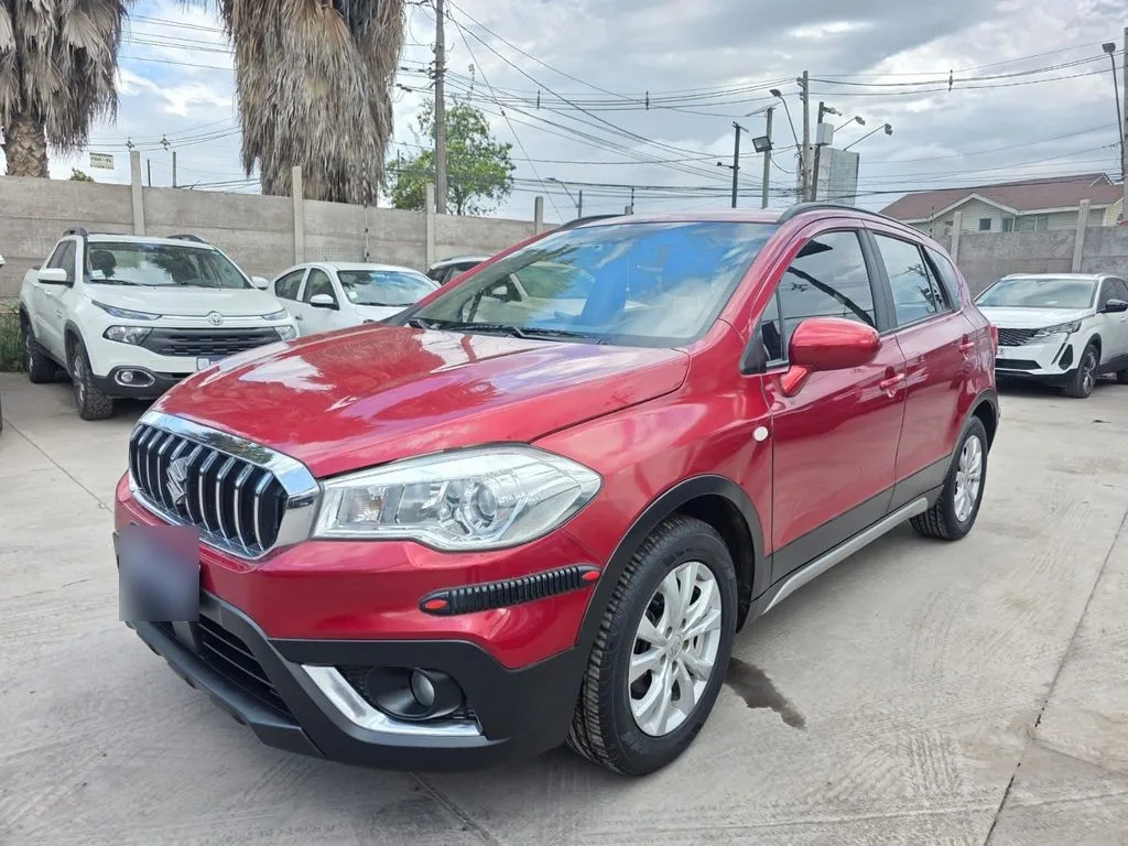 Suzuki S-Cross Gl 1.6 At año 2017