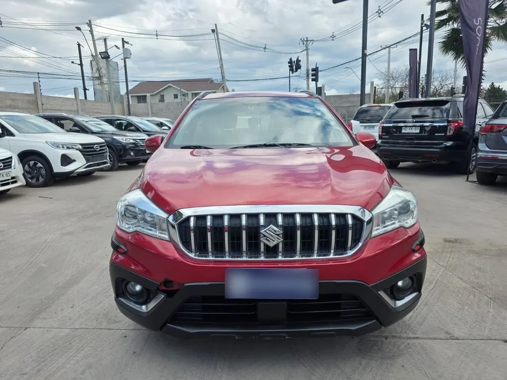 Suzuki S-Cross Gl 1.6 At año 2017