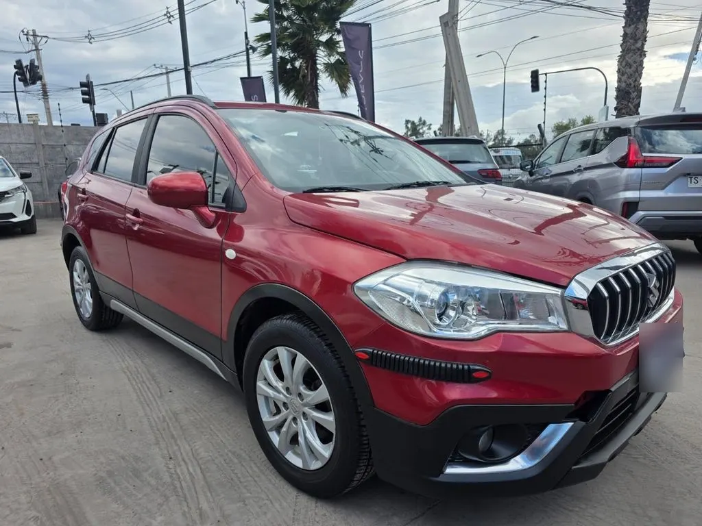 Suzuki S-Cross Gl 1.6 At año 2017