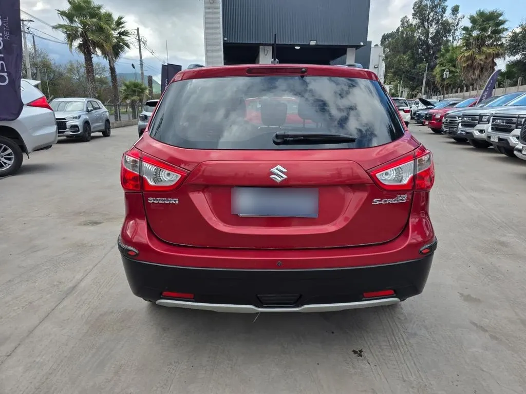 Suzuki S-Cross Gl 1.6 At año 2017