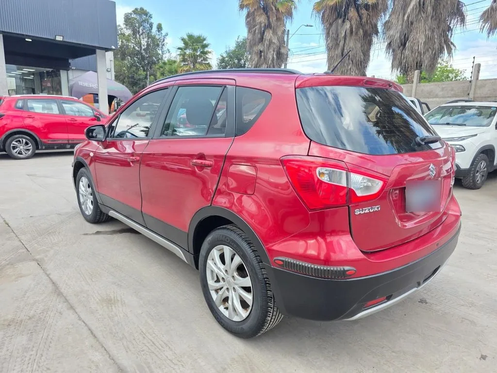 Suzuki S-Cross Gl 1.6 At año 2017