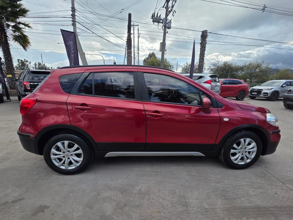 Suzuki S-Cross Gl 1.6 At año 2017