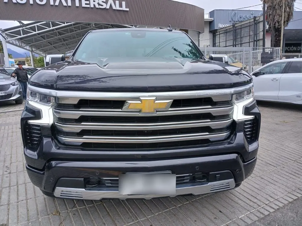Chevrolet Silverado High Country 4x4 3.0 Diesel Aut año 2024