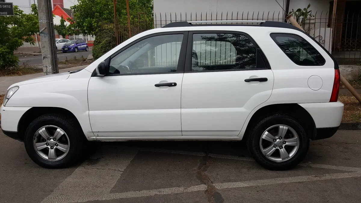 KIA MOTORS SPORTAGE Sportage Pro Ii Lx Dsl 2.0 Aut año 2011
