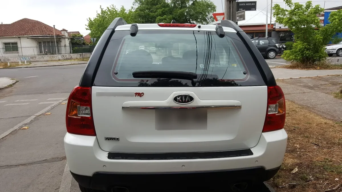 KIA MOTORS SPORTAGE Sportage Pro Ii Lx Dsl 2.0 Aut año 2011