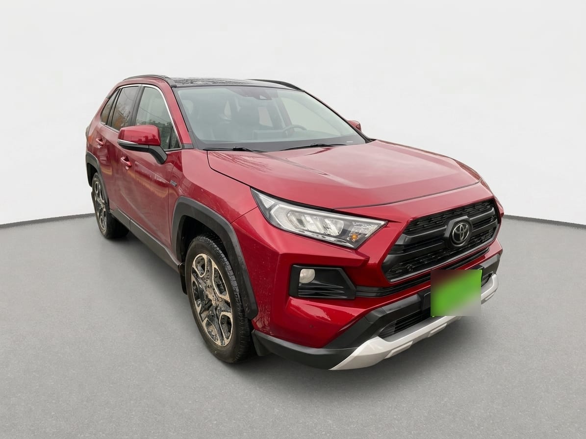 Toyota Rav 4 2.5 Adventure 4x4 At 5p año 2020
