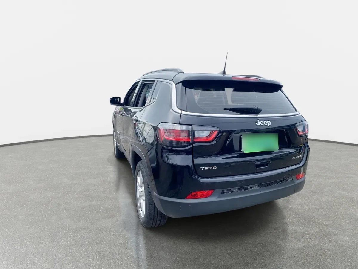 Jeep Compass 1.3 Sport 4x2 At 5p año 2023