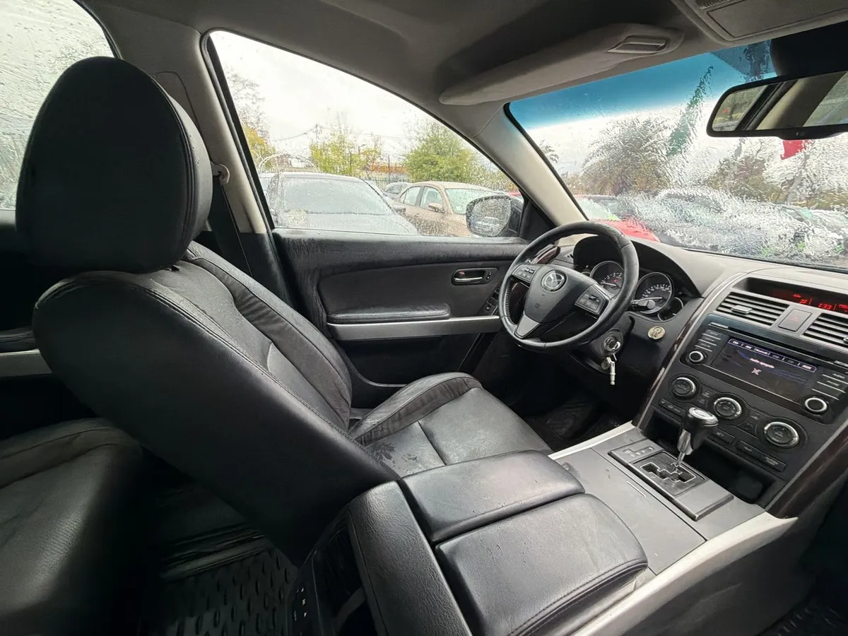 Mazda Cx-9 3.7 Gtx Awd At 5p año 2015