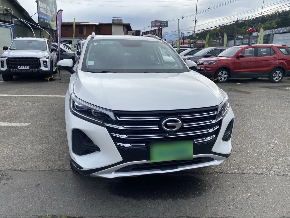 GAC Gs4 Power 1.5t Ge 4x2 At 5p año 2024