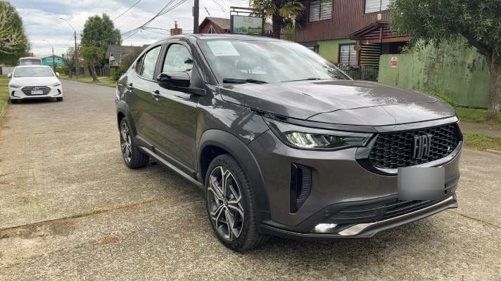 Fiat Fastback 1.0 Impetus 4x2 Cvt At 5p año 2025