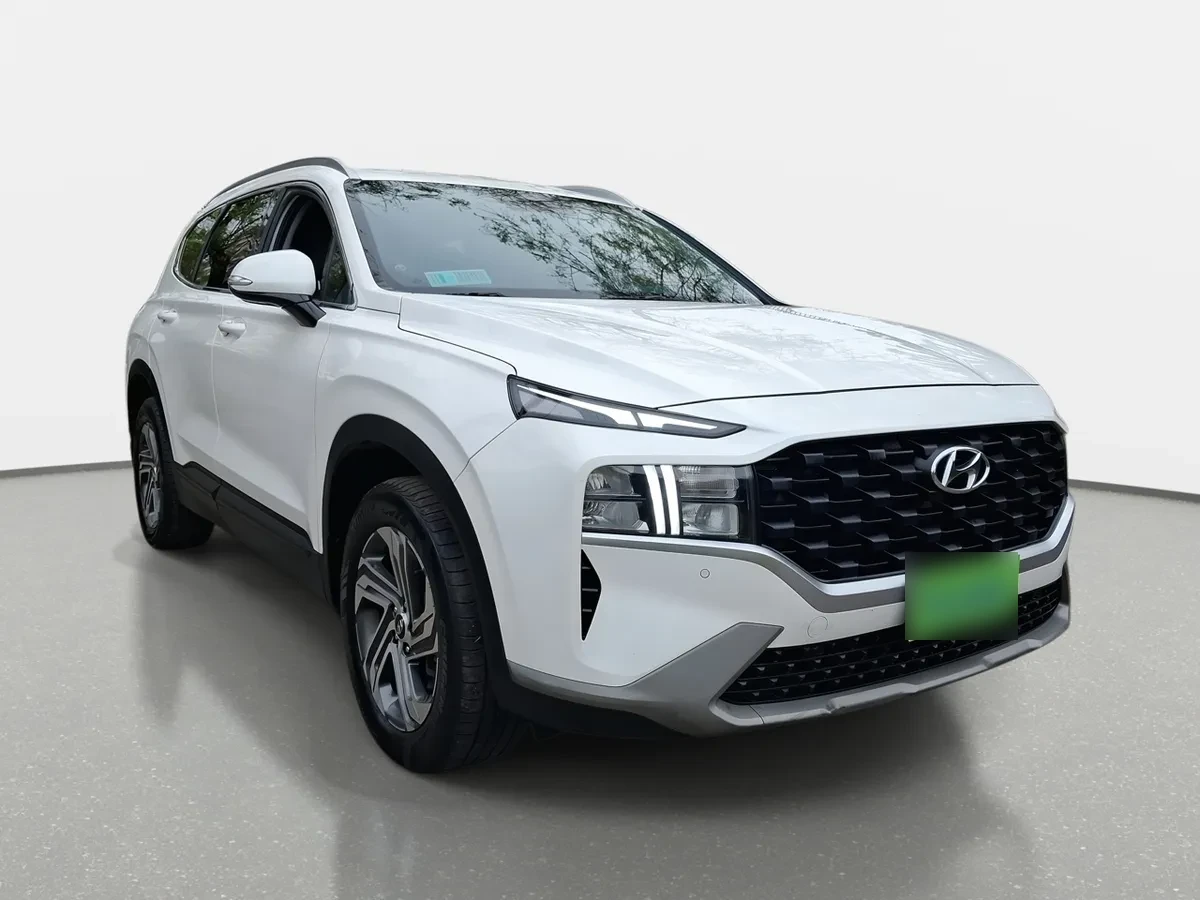 Hyundai Santa Fe 2.2 Value Fl Crdi Diesel 4wd At 5p año 2024