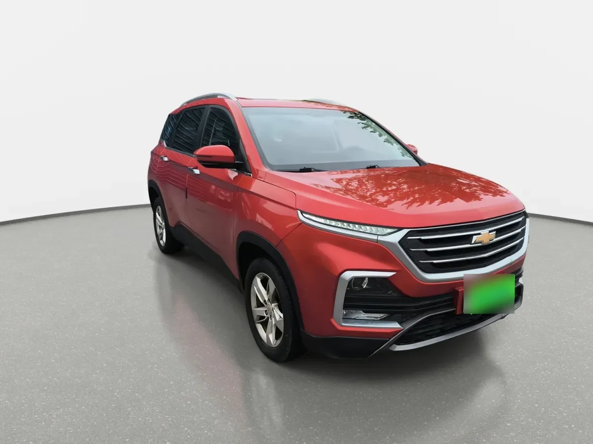Chevrolet Captiva 1.5t Lt Fwd Mt 5p año 2021