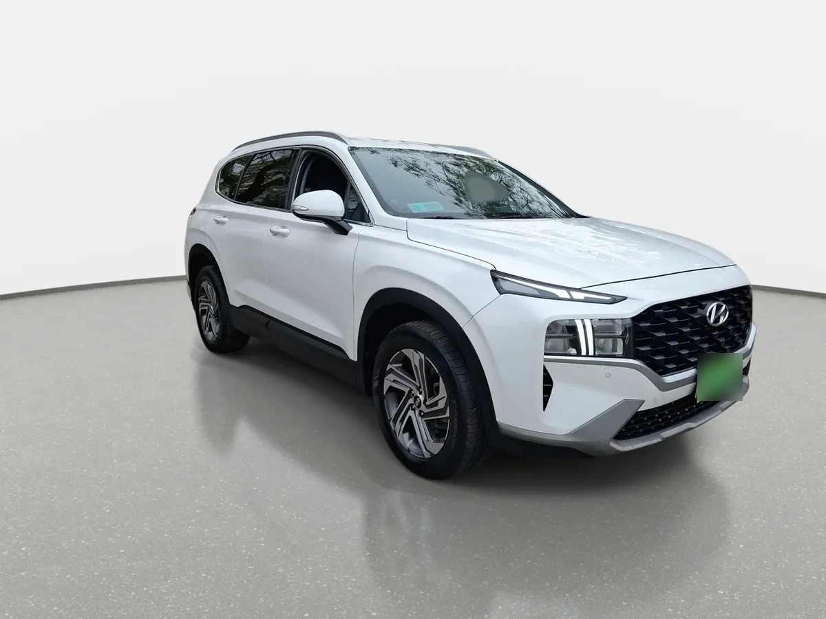 Hyundai Santa Fe 2.2 Value Fl Crdi Diesel 4wd At 5p año 2024