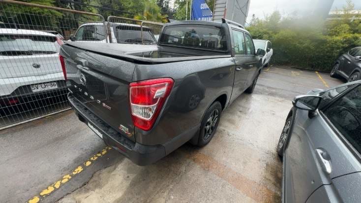 Ssangyong Musso 2.2 Grand Limited Plus Td Diesel 4wd At6 4p año 2024
