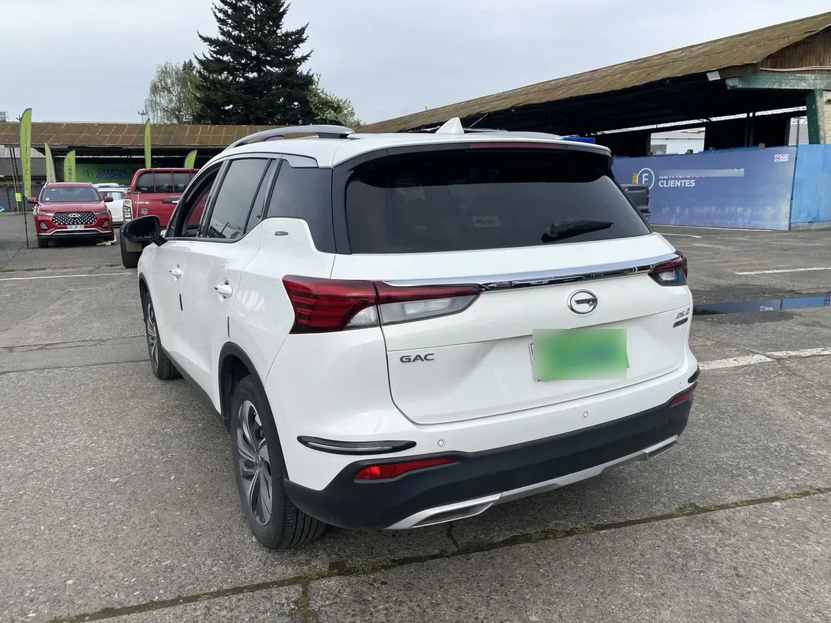 GAC Gs4 Power 1.5t Ge 4x2 At 5p año 2024