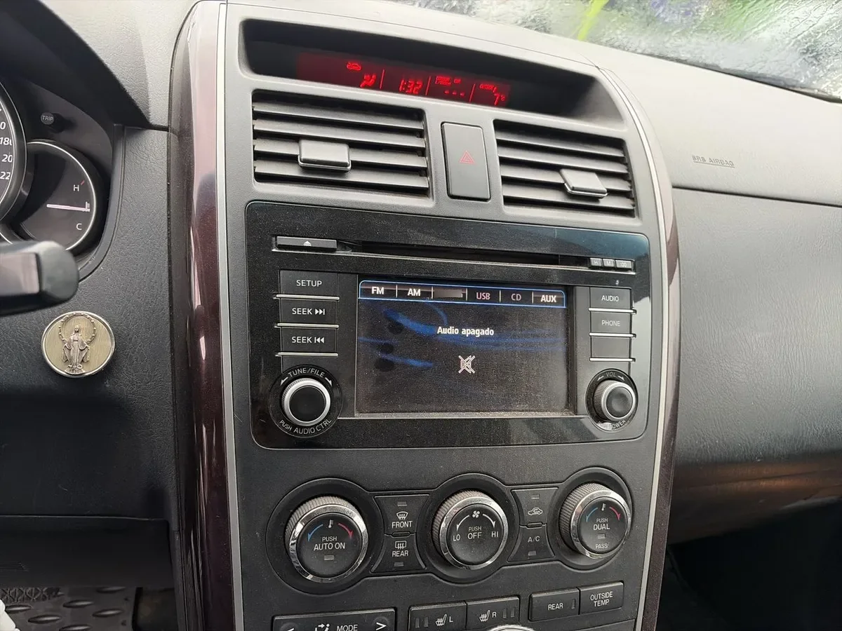 Mazda Cx-9 3.7 Gtx Awd At 5p año 2015