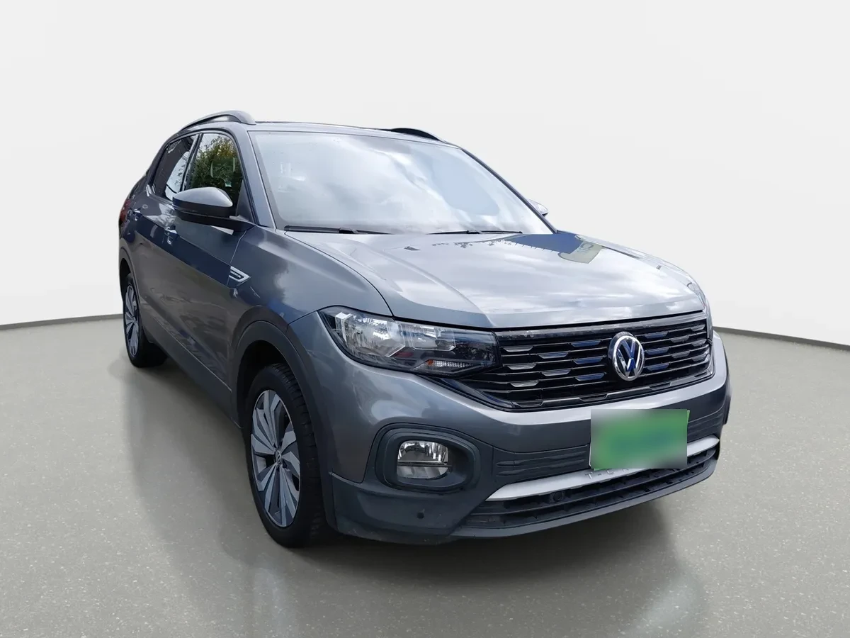 Volkswagen T-Cross 1.6 Msi Comfortline 4x2 Mt5 5p año 2021
