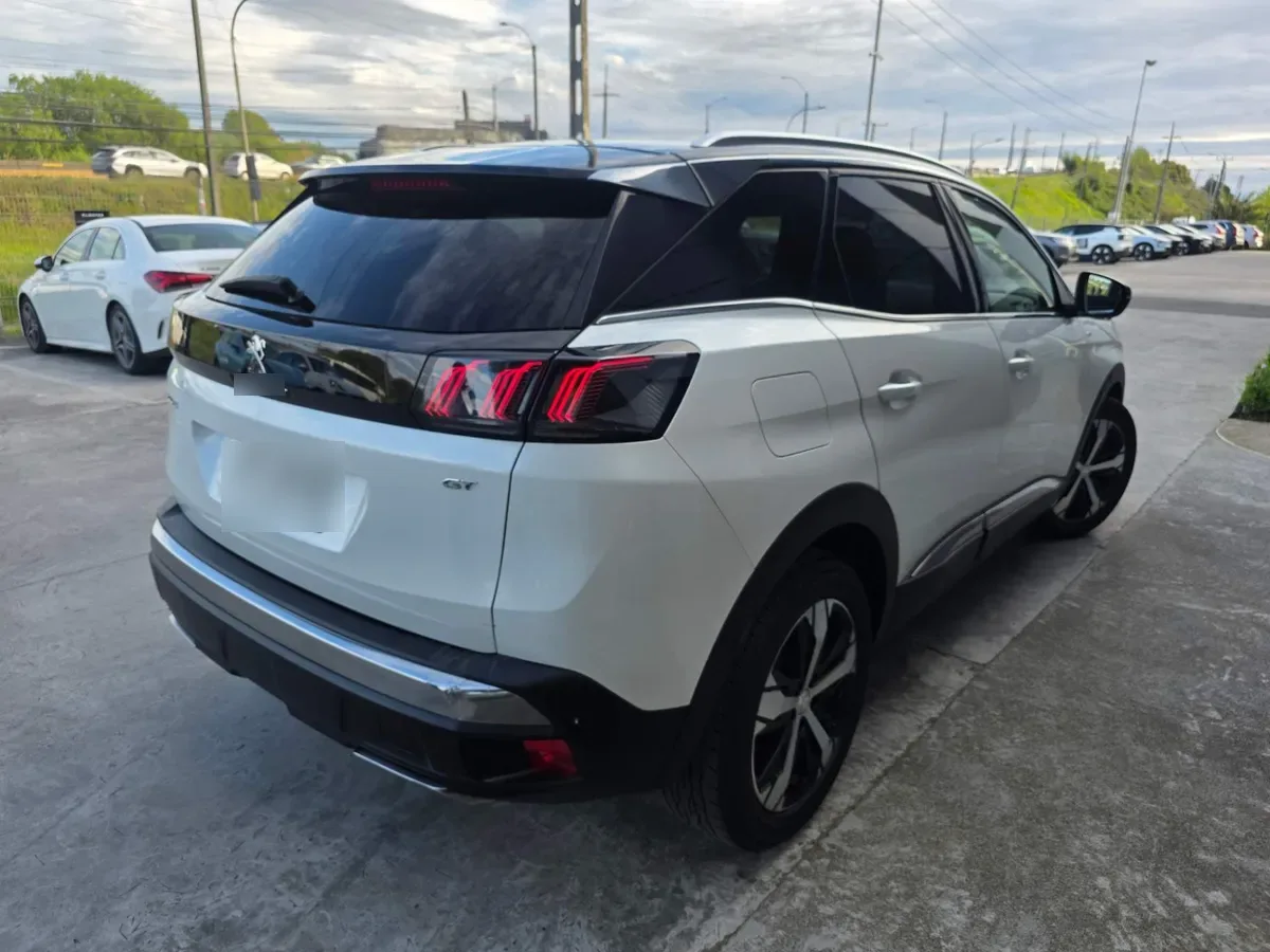 Peugeot 3008 1.5 Gt Bluehdi 4x2 130 Eat8 5p año 2022
