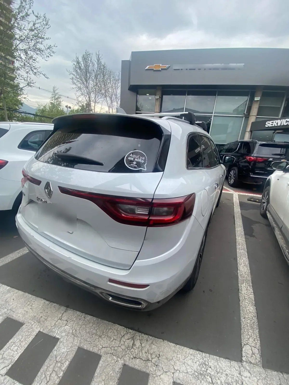 Renault Koleos 2.5 Privilege 2wd 6cvt At 5p año 2019
