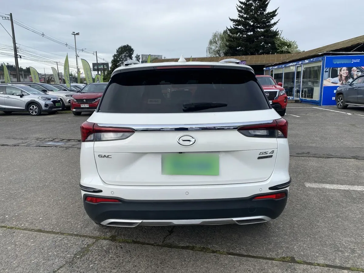 GAC Gs4 Power 1.5t Ge 4x2 At 5p año 2024