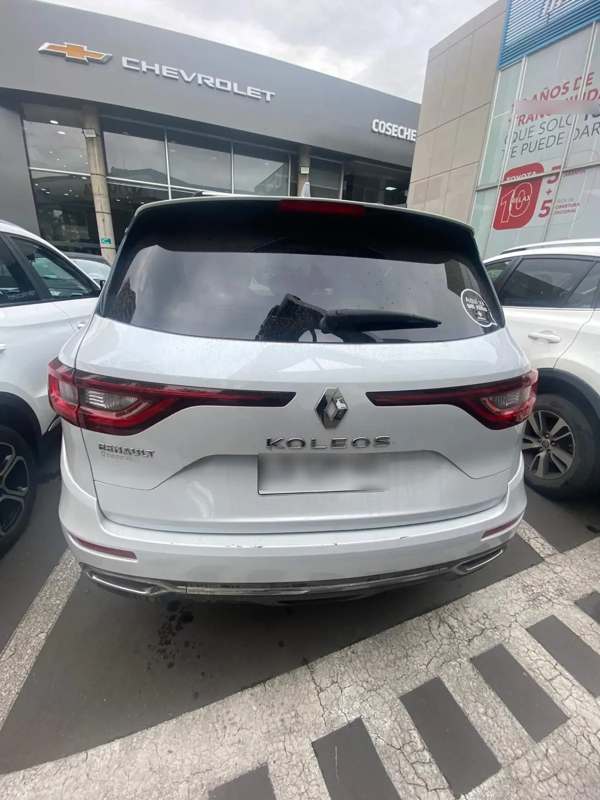 Renault Koleos 2.5 Privilege 2wd 6cvt At 5p año 2019