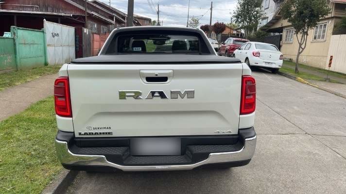 Ram Rampage 2.2 Laramie Diesel 4x4 Dob. Cab. At 4p año 2026