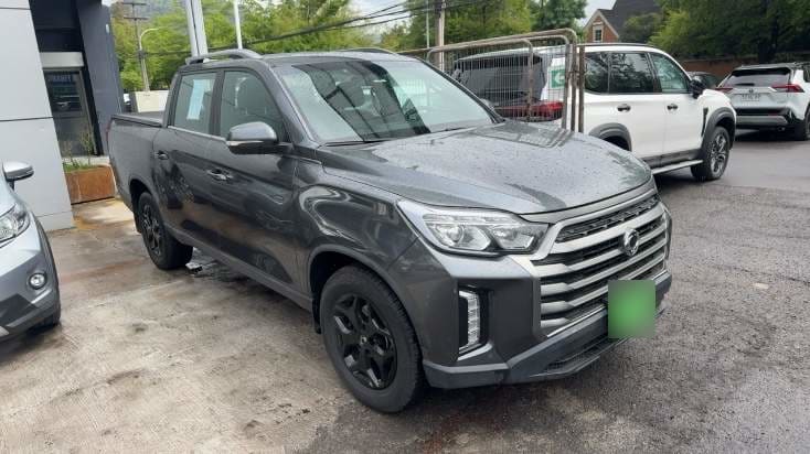 Ssangyong Musso 2.2 Grand Limited Plus Td Diesel 4wd At6 4p año 2024