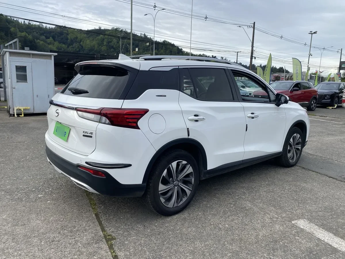 GAC Gs4 Power 1.5t Ge 4x2 At 5p año 2024