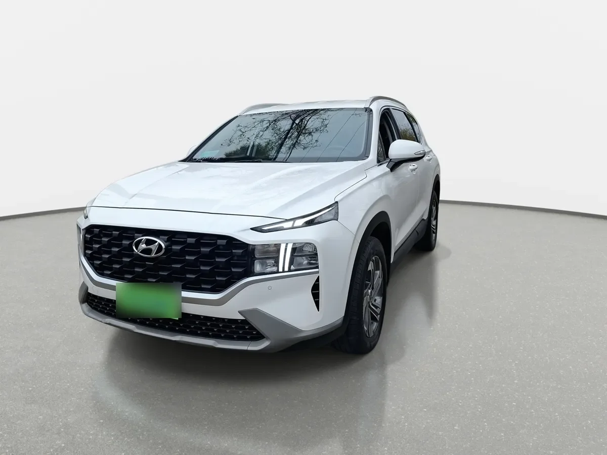 Hyundai Santa Fe 2.2 Value Fl Crdi Diesel 4wd At 5p año 2024