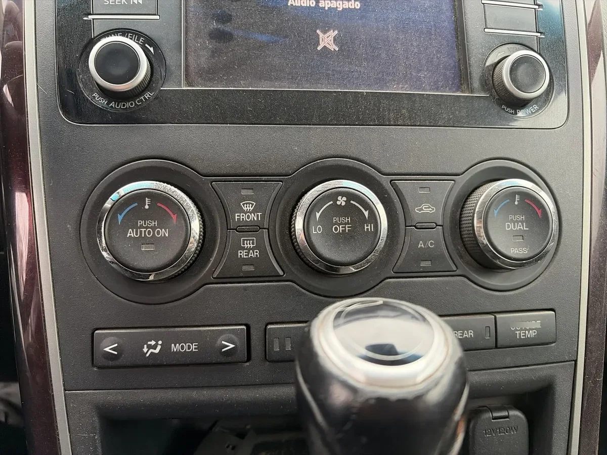 Mazda Cx-9 3.7 Gtx Awd At 5p año 2015