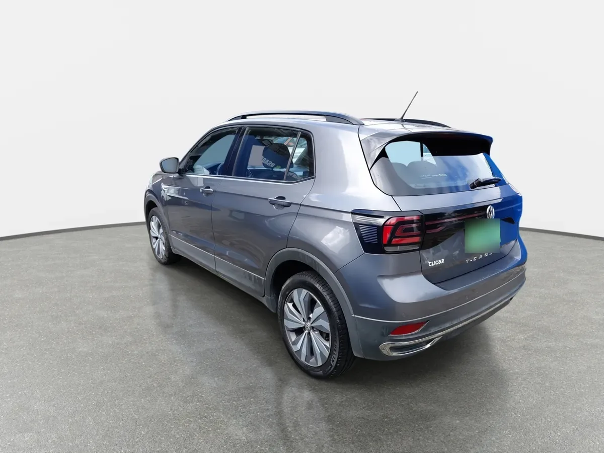 Volkswagen T-Cross 1.6 Msi Comfortline 4x2 Mt5 5p año 2021