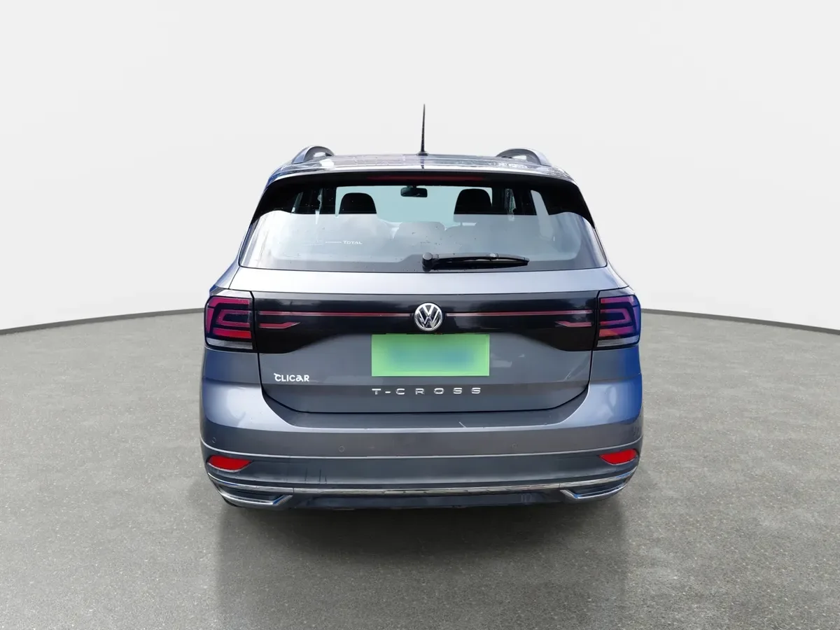 Volkswagen T-Cross 1.6 Msi Comfortline 4x2 Mt5 5p año 2021
