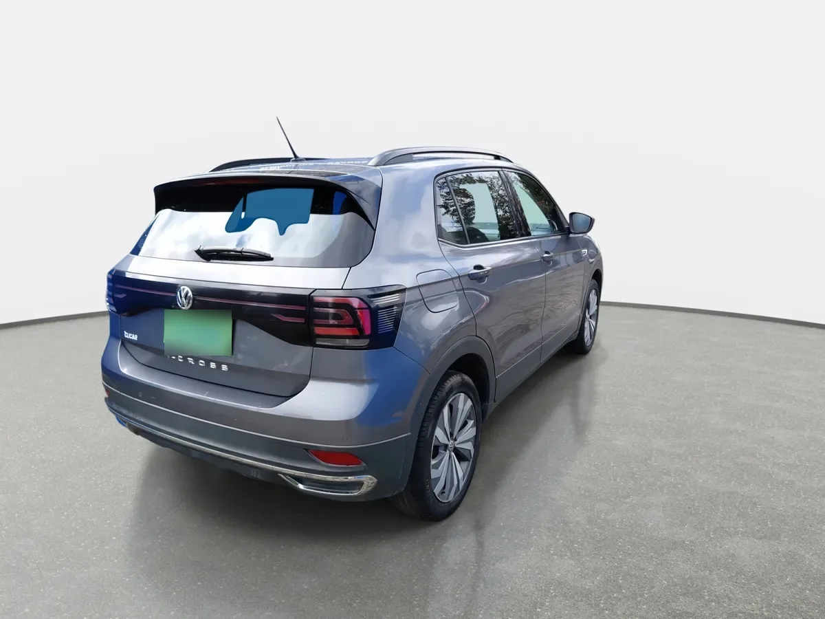 Volkswagen T-Cross 1.6 Msi Comfortline 4x2 Mt5 5p año 2021