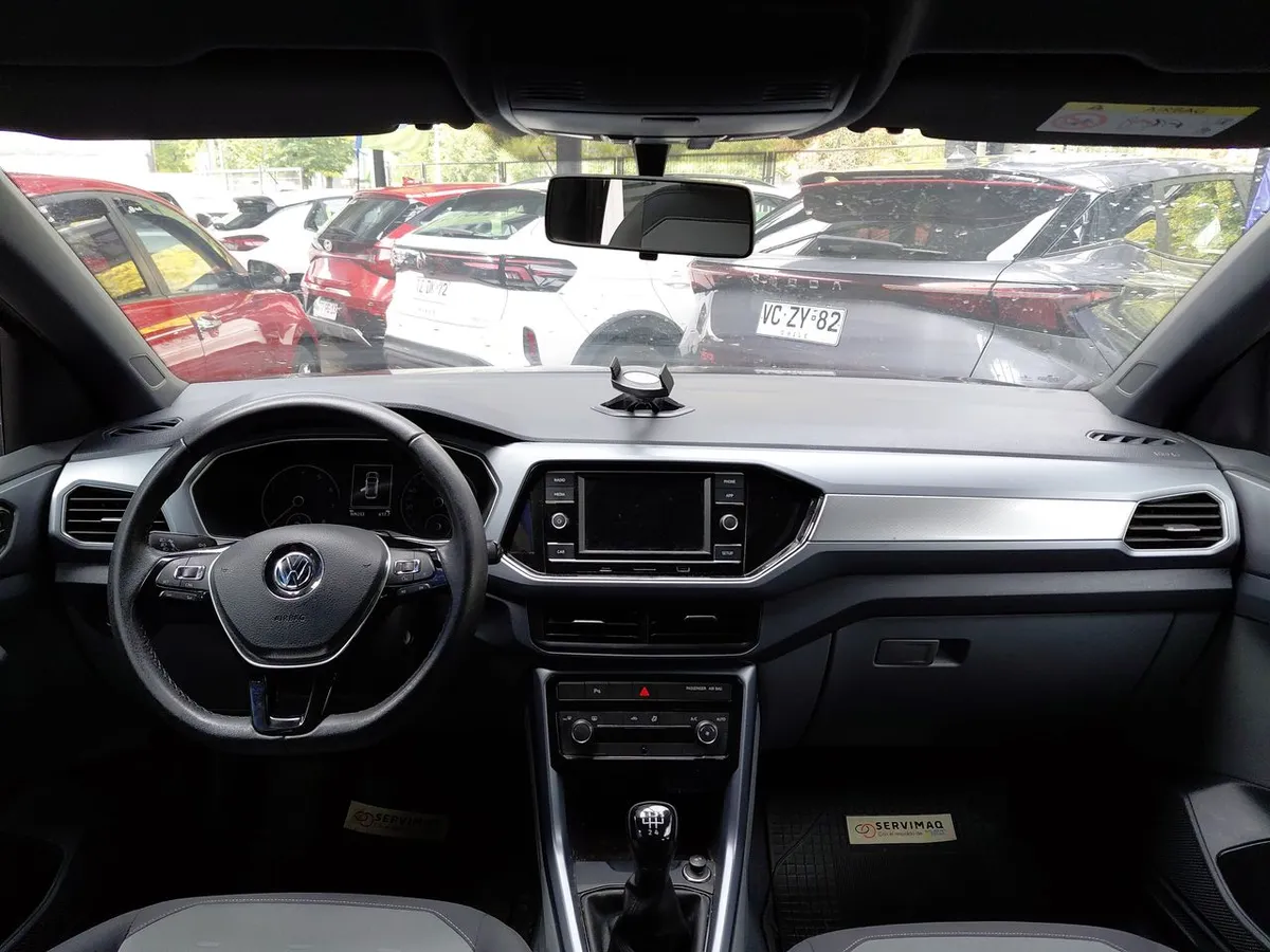 Volkswagen T-Cross 1.6 Msi Comfortline 4x2 Mt5 5p año 2021