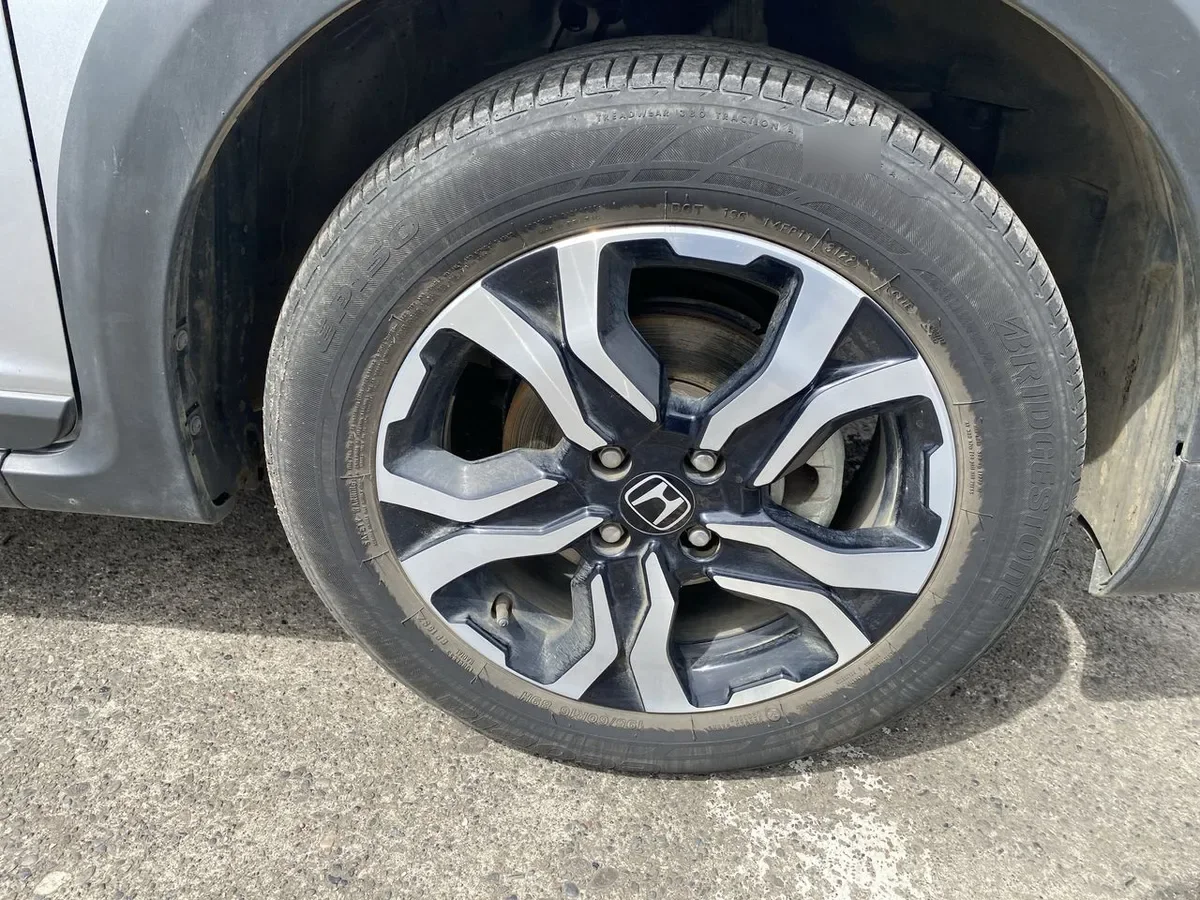 Honda Wr-V 1.5 Exl 4x2 Cvt At 5p año 2023