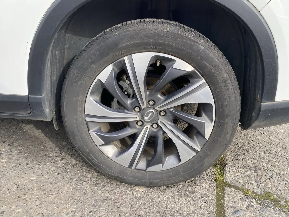 GAC Gs4 Power 1.5t Ge 4x2 At 5p año 2024